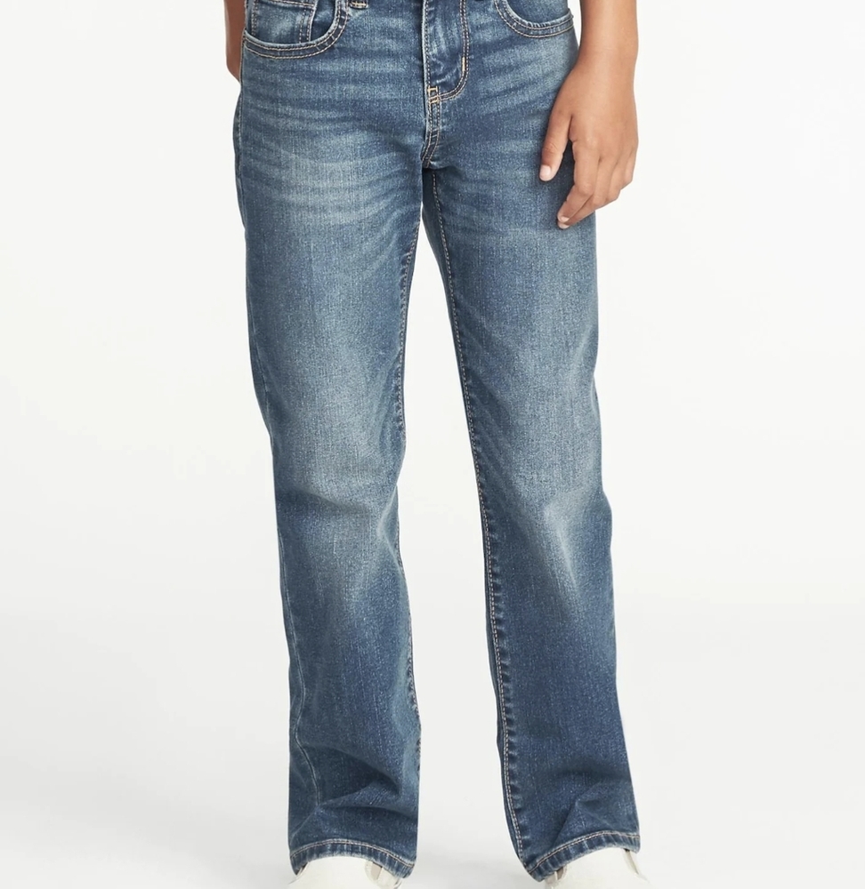 Straight Jeans